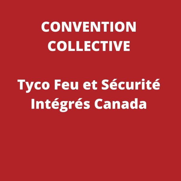 Tyco Feu et Sécurité Intégré Canada