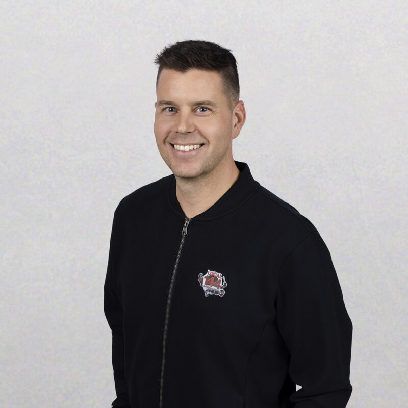 Ross Mathieu L’équipe du Local 144 – Local 144